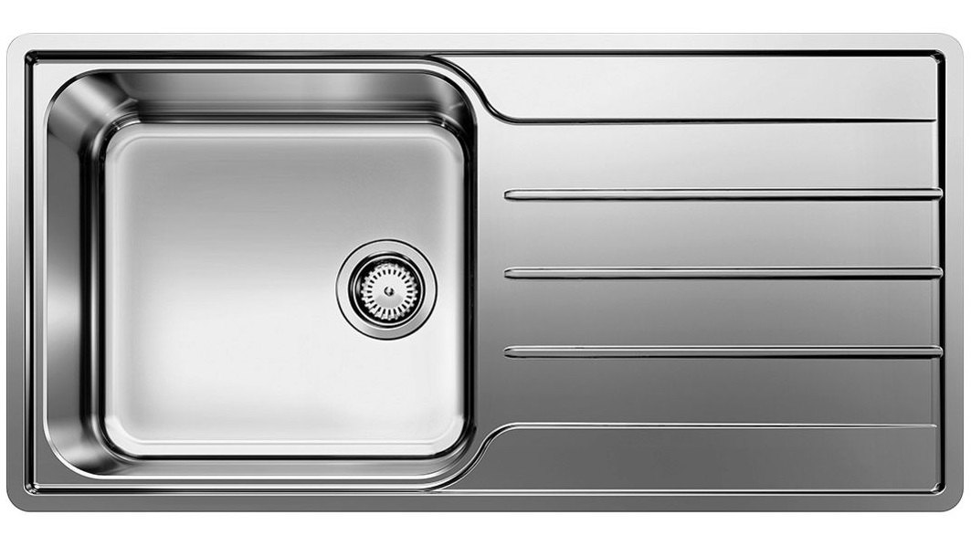 Blanco Left Hand Single Bowl Sink with Drainer