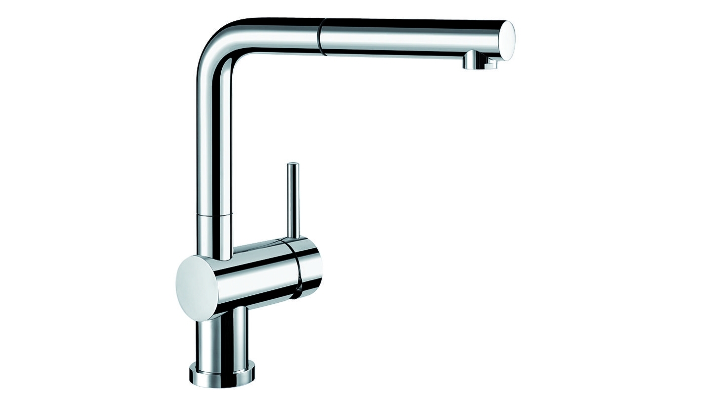 Blanco Linus Single Lever Pull-Out Kitchen Mixer