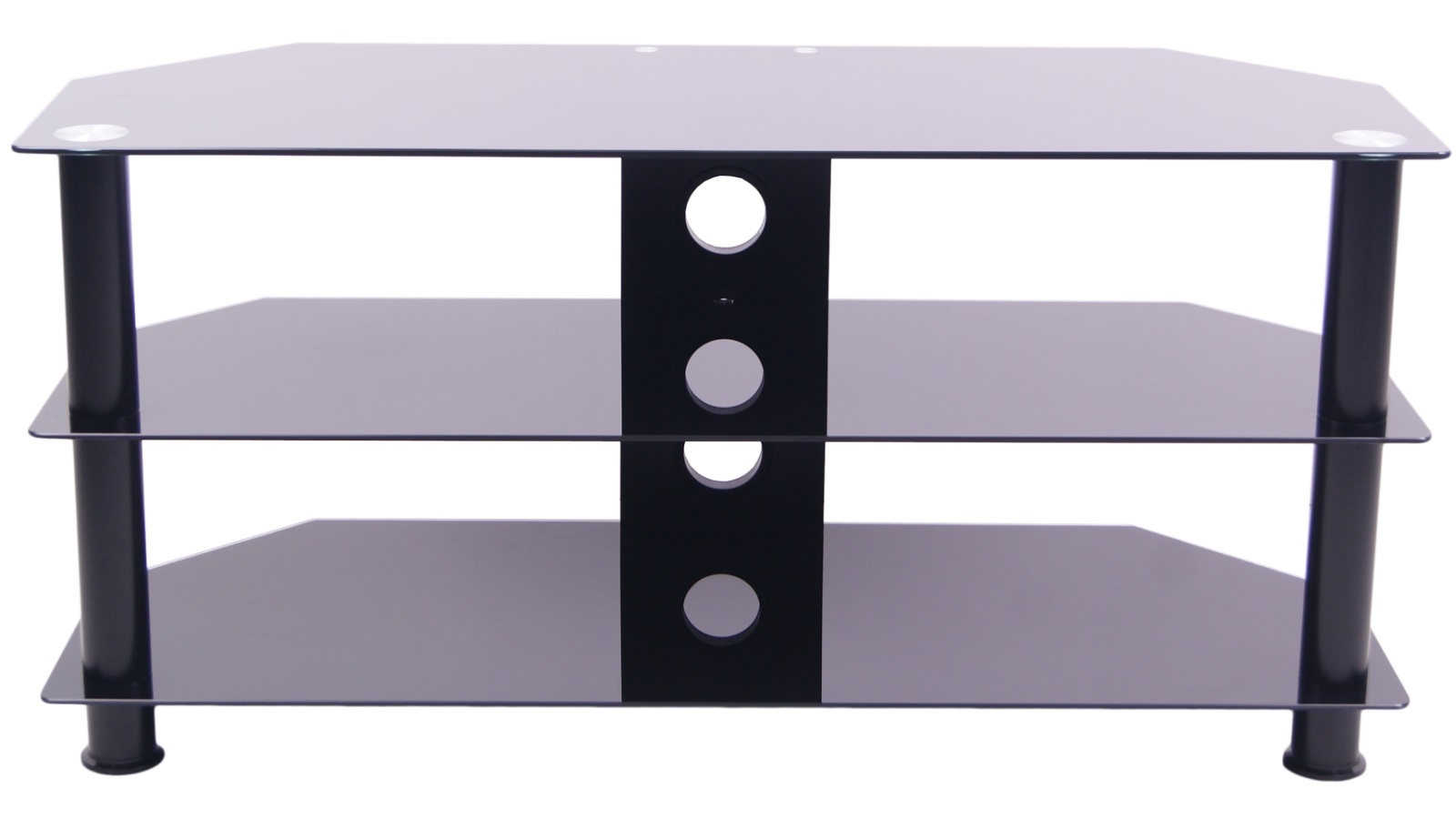 AVS 1000mm Universal Flat Panel TV Stand - Black