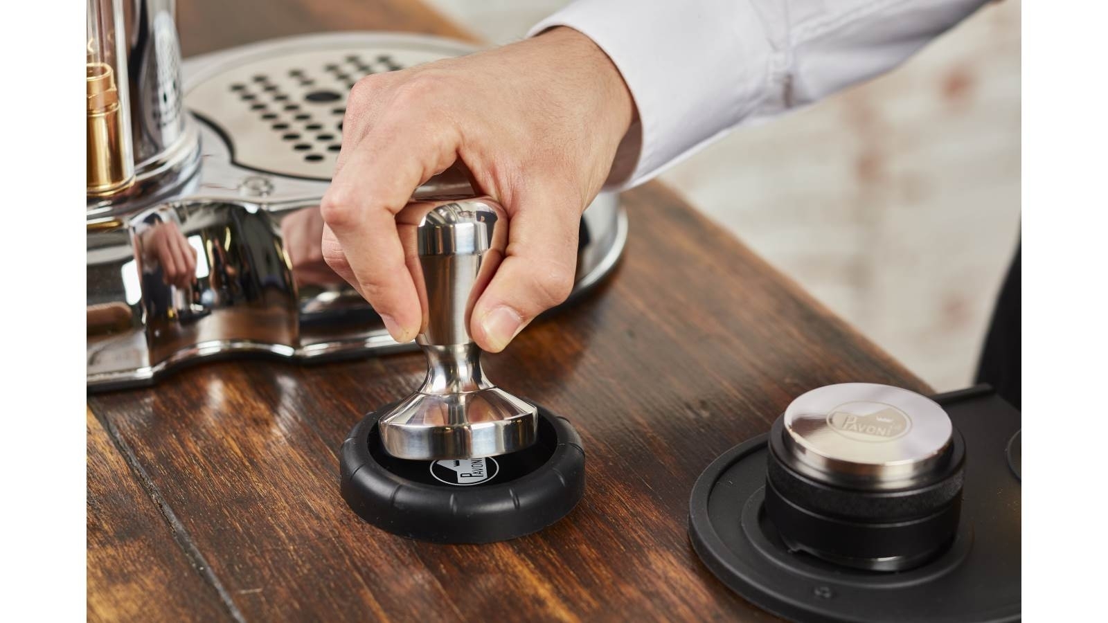 La pavoni tamper sale