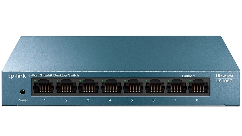 TP-Link LiteWave 8-Port Gigabit Desktop Switch