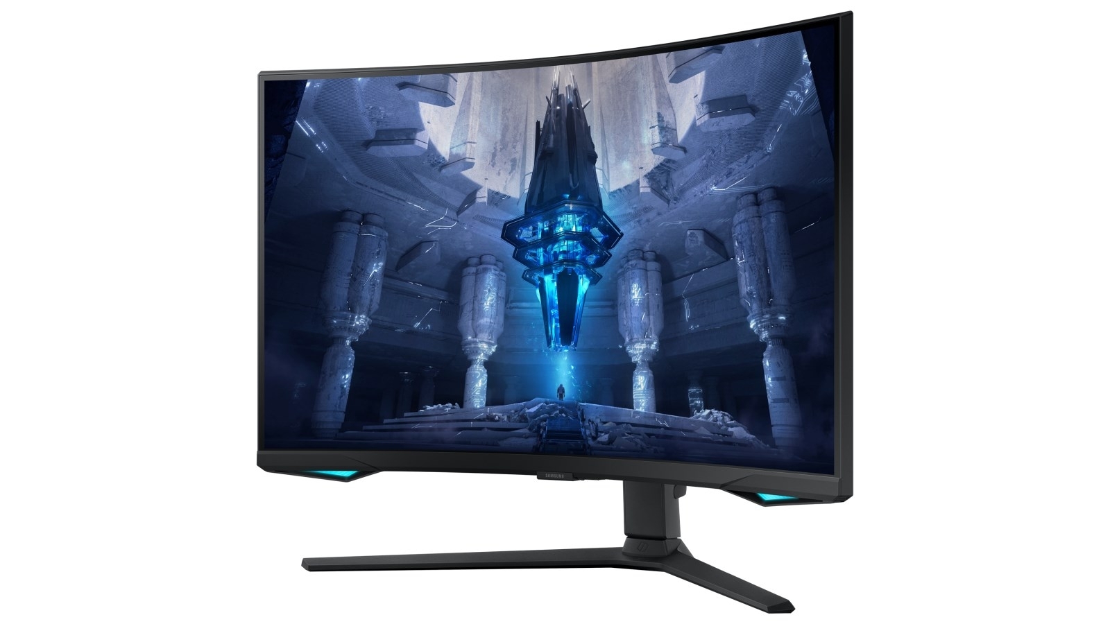 Samsung 32-inch Odyssey Neo G7 Curved QLED UHD Gaming Monitor