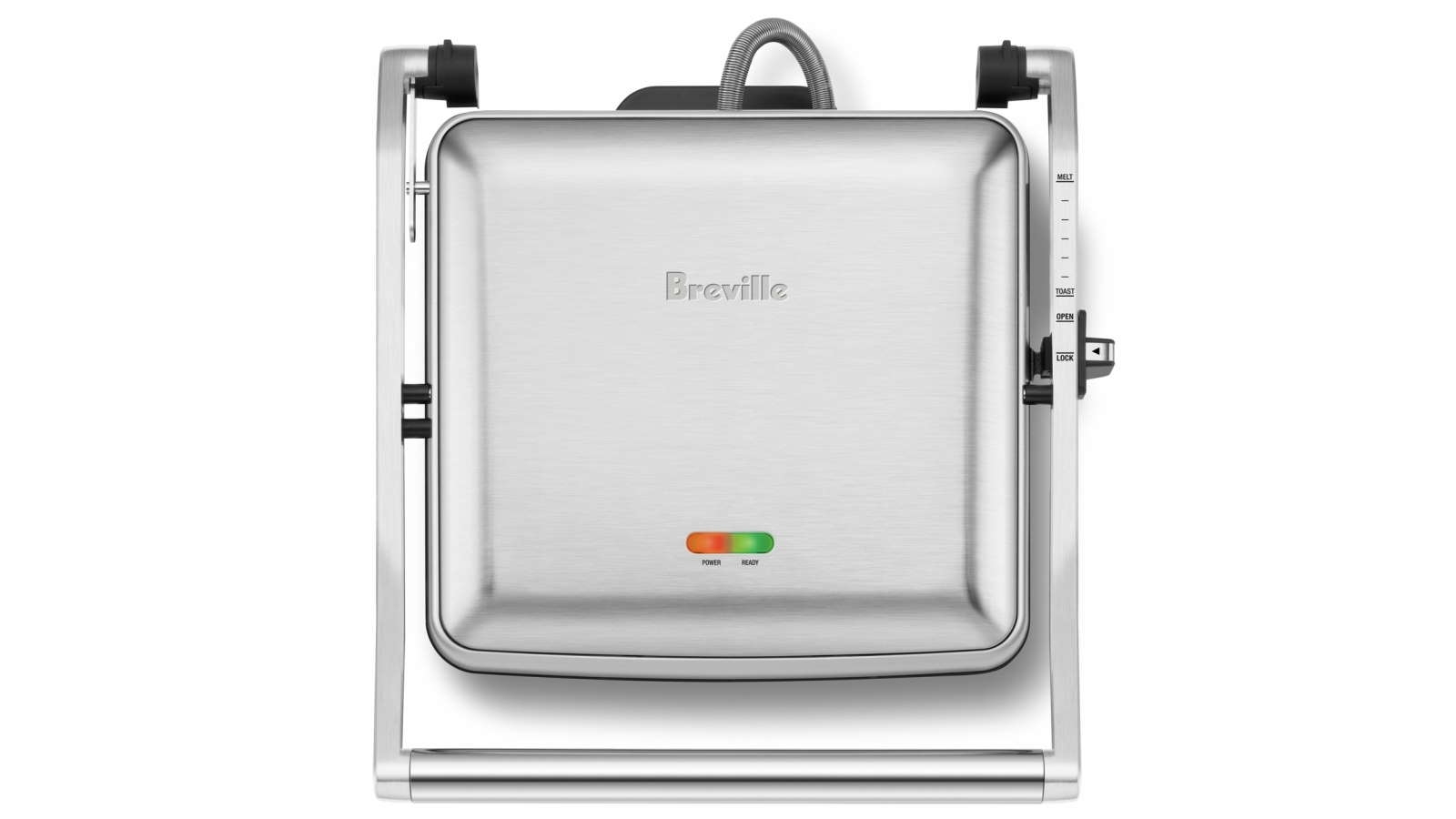 Breville the Toast Melt Slice Sandwich Press Brushed