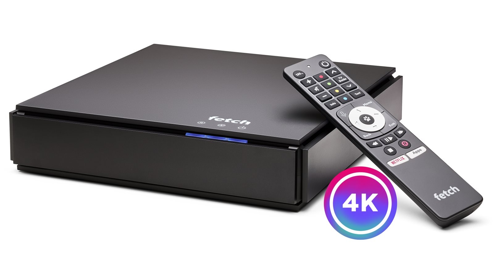 Fetch Mighty 4 (1TB 4K UHD PVR)