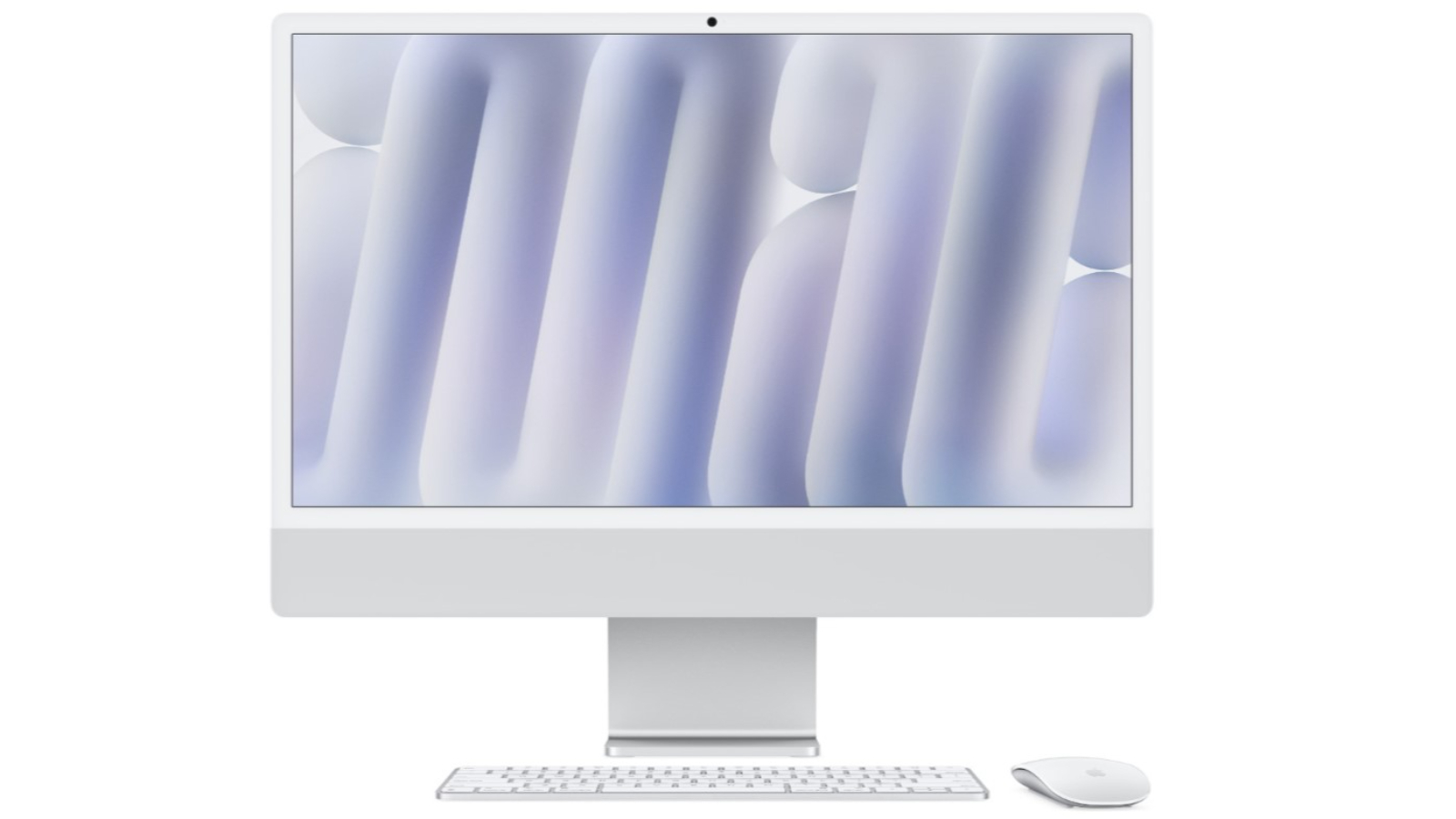 Apple 24-inch iMac M4/16GB/512GB SSD with Retina 4.5K Display + Touch ID Keyboard - Silver