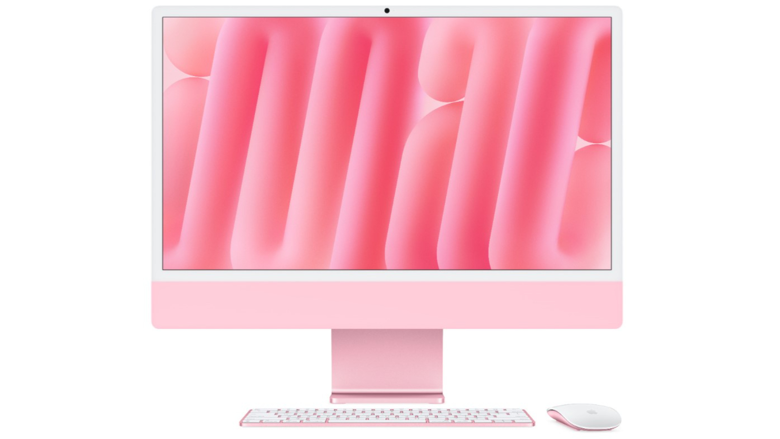 【美品】iMac 24インチ M4 16GB SSD 256GB オレンジ 24インチiMac [整備済製品] 10コアCPUと10コアGPUを搭載した