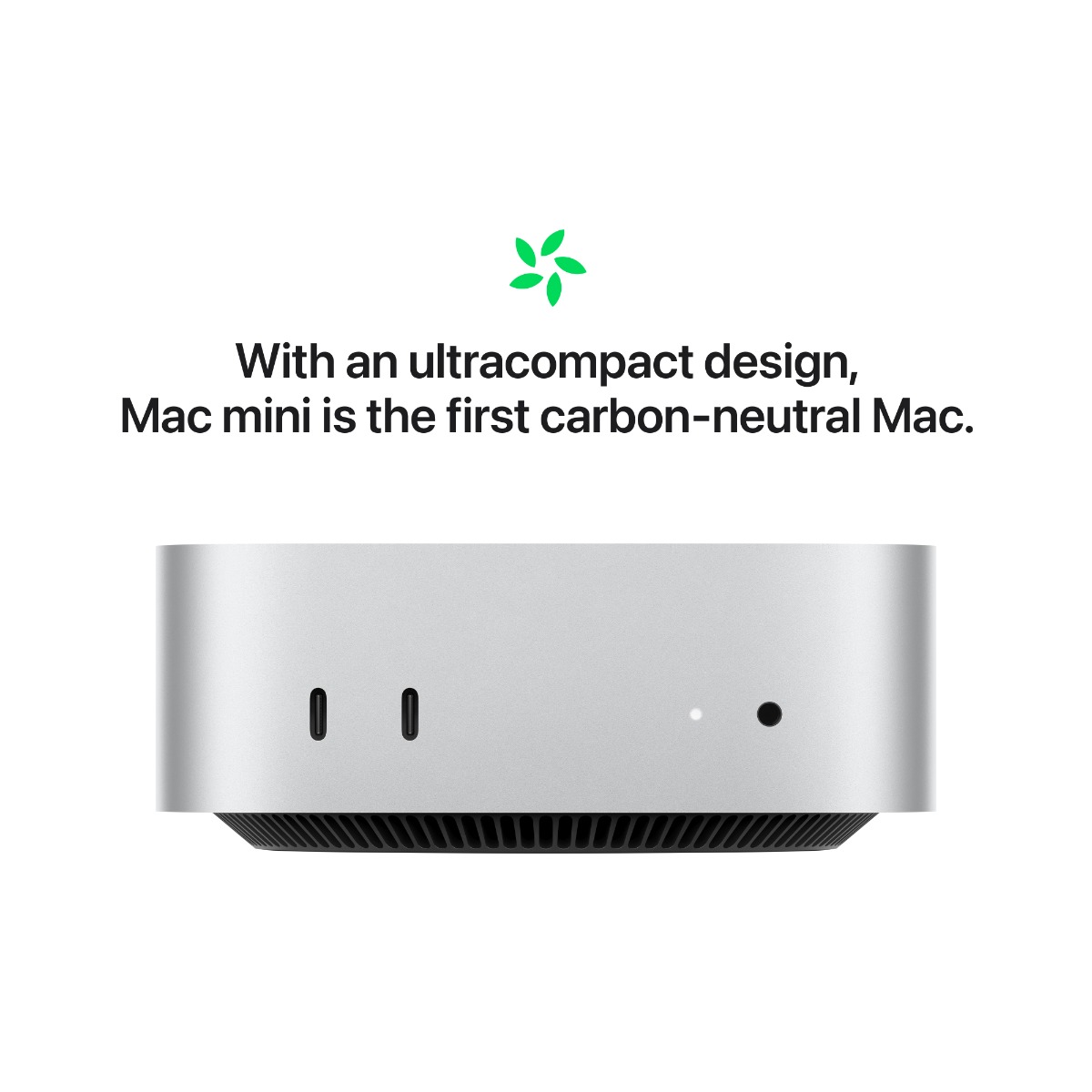 Apple Mac Mini M4/16GB/512GB SSD - Silver | Domayne