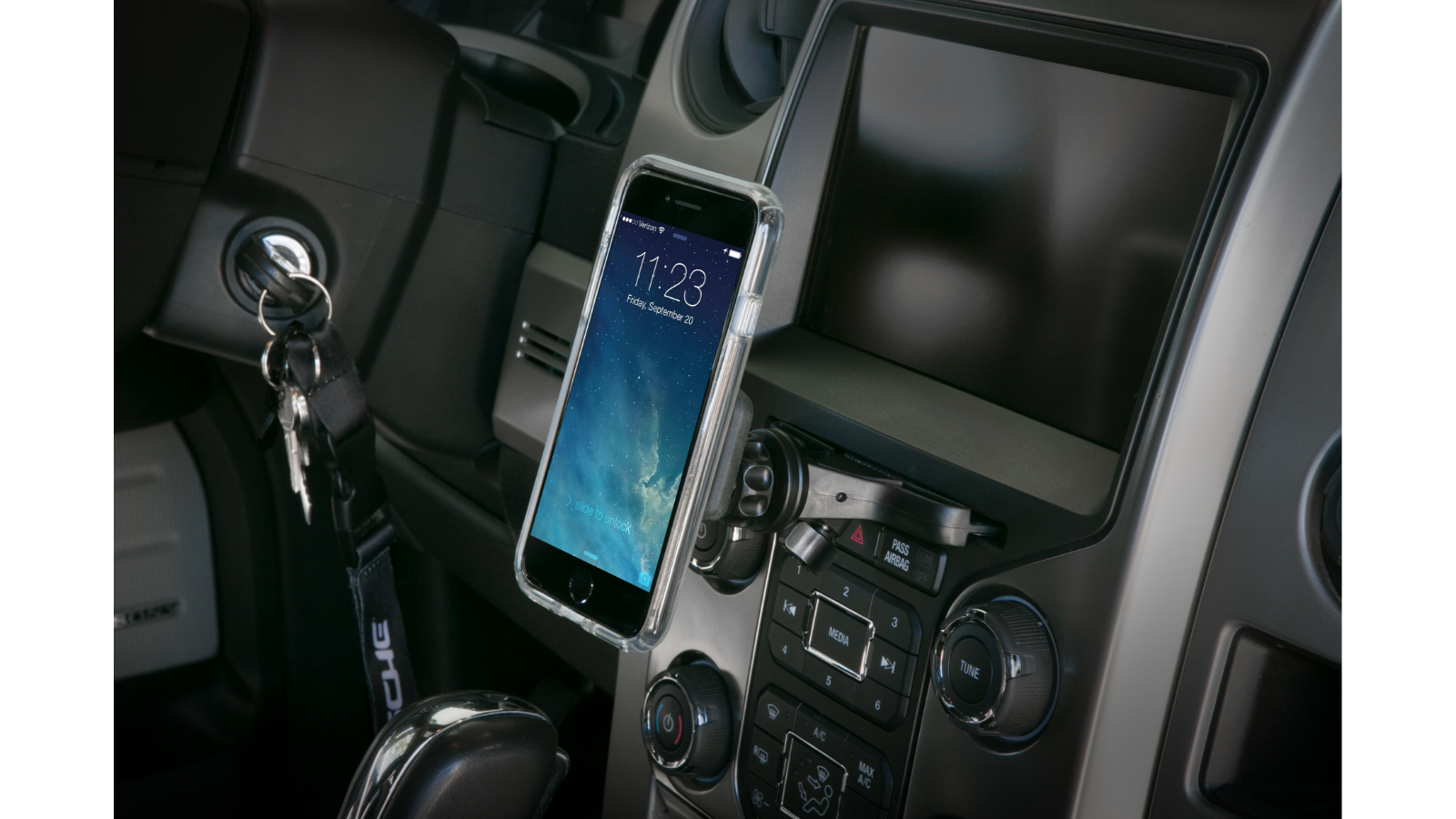 Scosche Magnetic Mount for Dash CD Slot Domayne