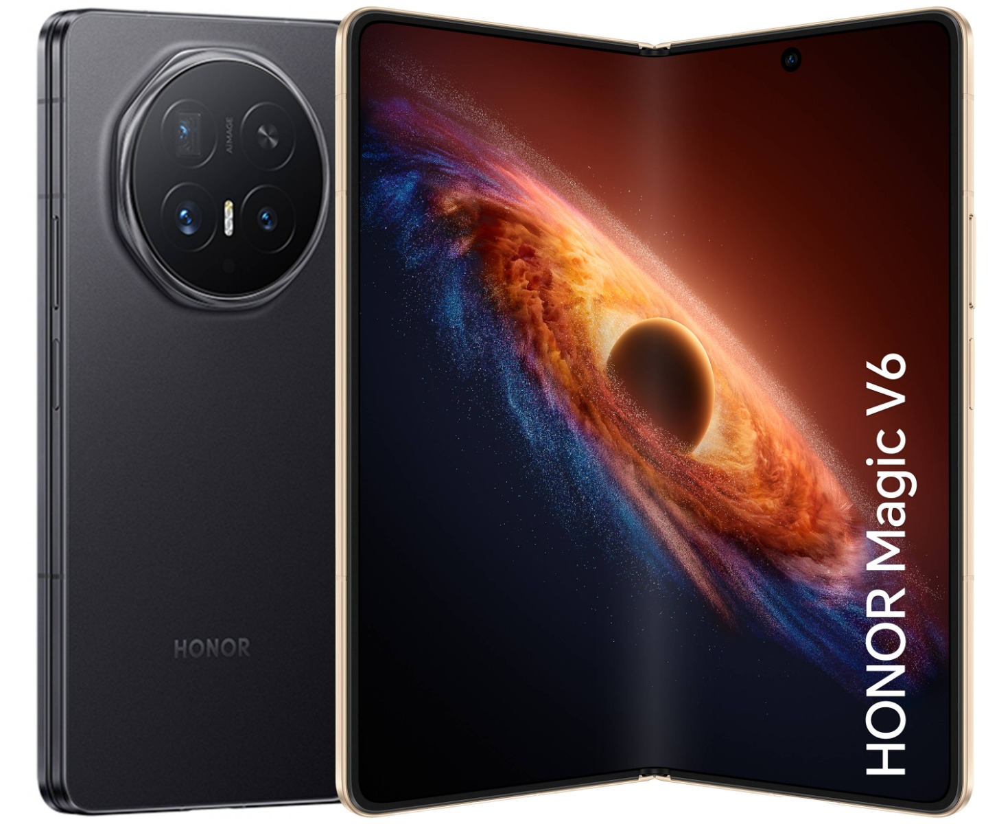 Honor Magic V6 16GB/512GB ブラック CN版 HONOR Magic V6 512GB - Black | Domayne