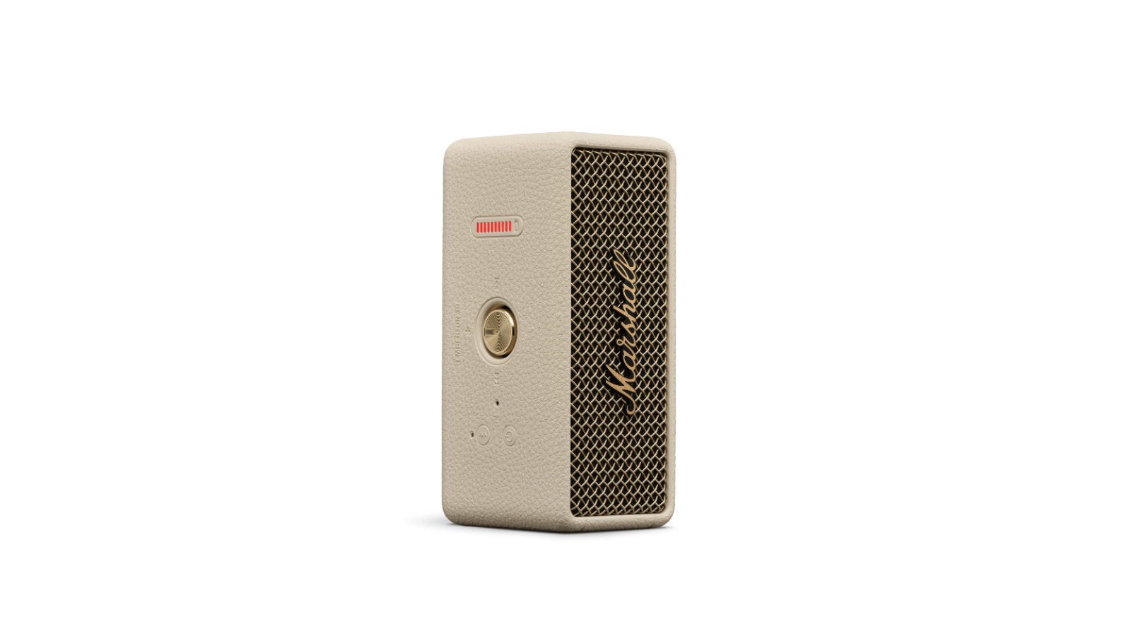 Marshall Emberton III Bluetooth Speaker - Cream | Domayne