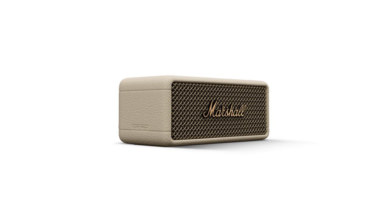 Marshall Emberton III Bluetooth Speaker - Cream | Domayne