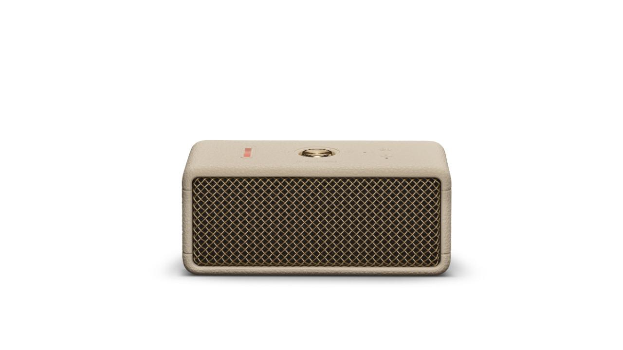 Marshall Emberton III Bluetooth Speaker - Cream | Domayne