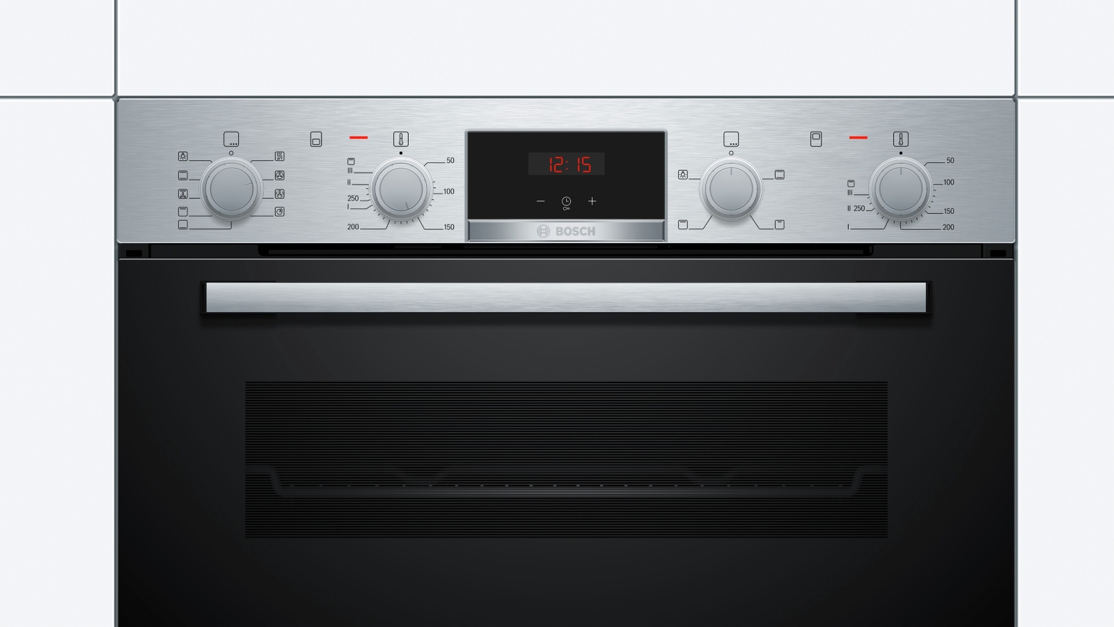 Bosch Series 4 60cm 71L Built in Double Oven Domayne