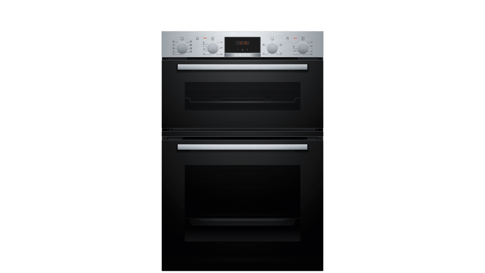 Bosch Series 4 Multi Function Double Oven - Stainless Steel | Domayne