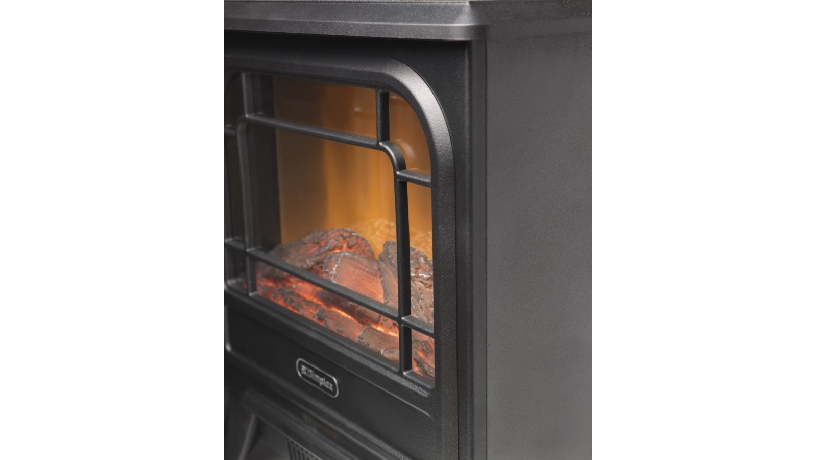 Dimplex micro stove 1000/2000W 新品未使用 Dimplex MicroStove Optiflame Electric Stove, Compact