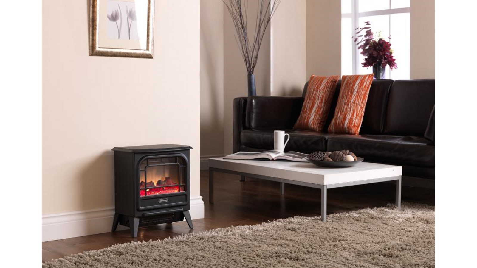 Dimplex 1.2kW Microstove Electric Fire | Domayne