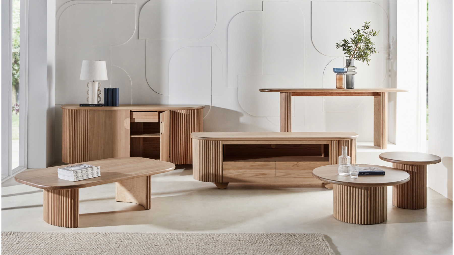 Saxon Buffet Domayne