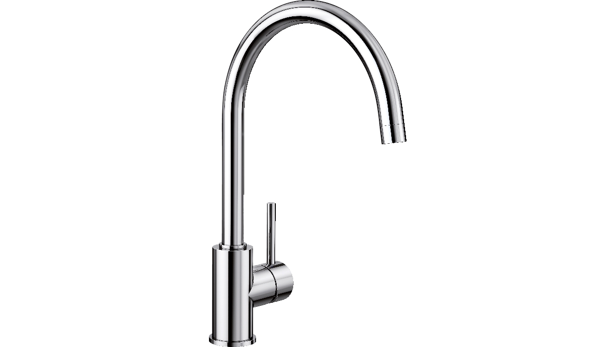 Blanco Mida XL Single Lever High Arch Tap - Chrome