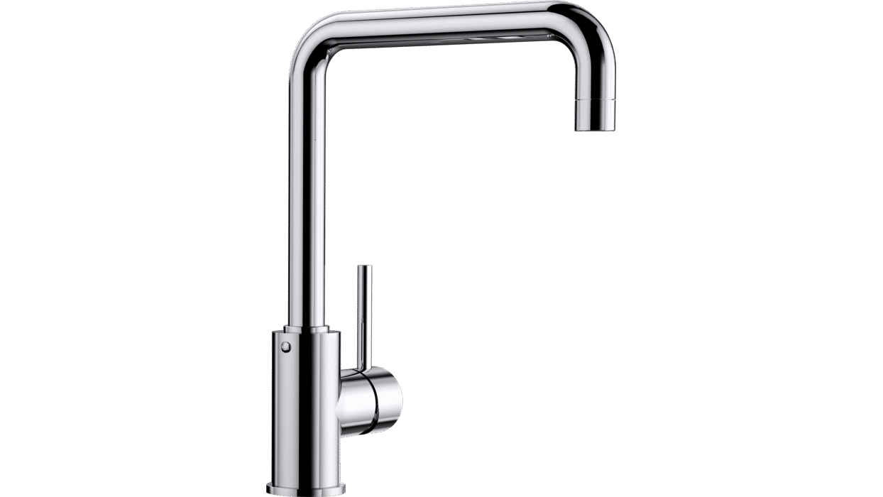 Blanco Mili Single Lever High Arch Tap - Chrome
