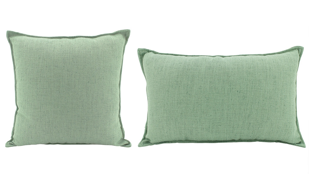 Basic Linen Mist Cushion 