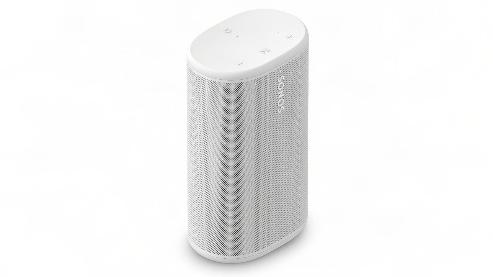 Sonos Play Portable Multi-Room Bluetooth Speaker - White