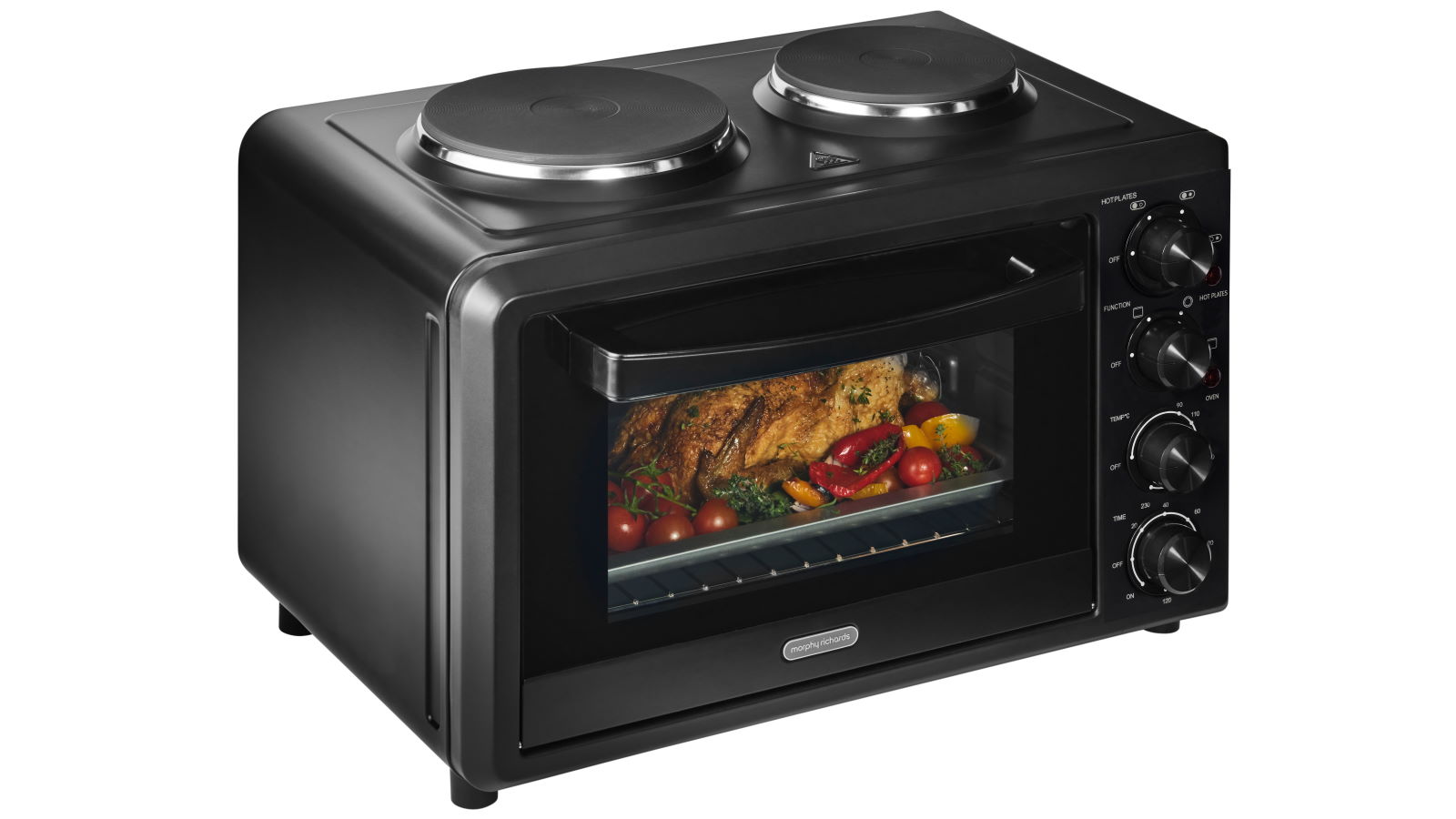 Hob Morphy Richards Small Oven Morphy Richards 48SS Digichef 48