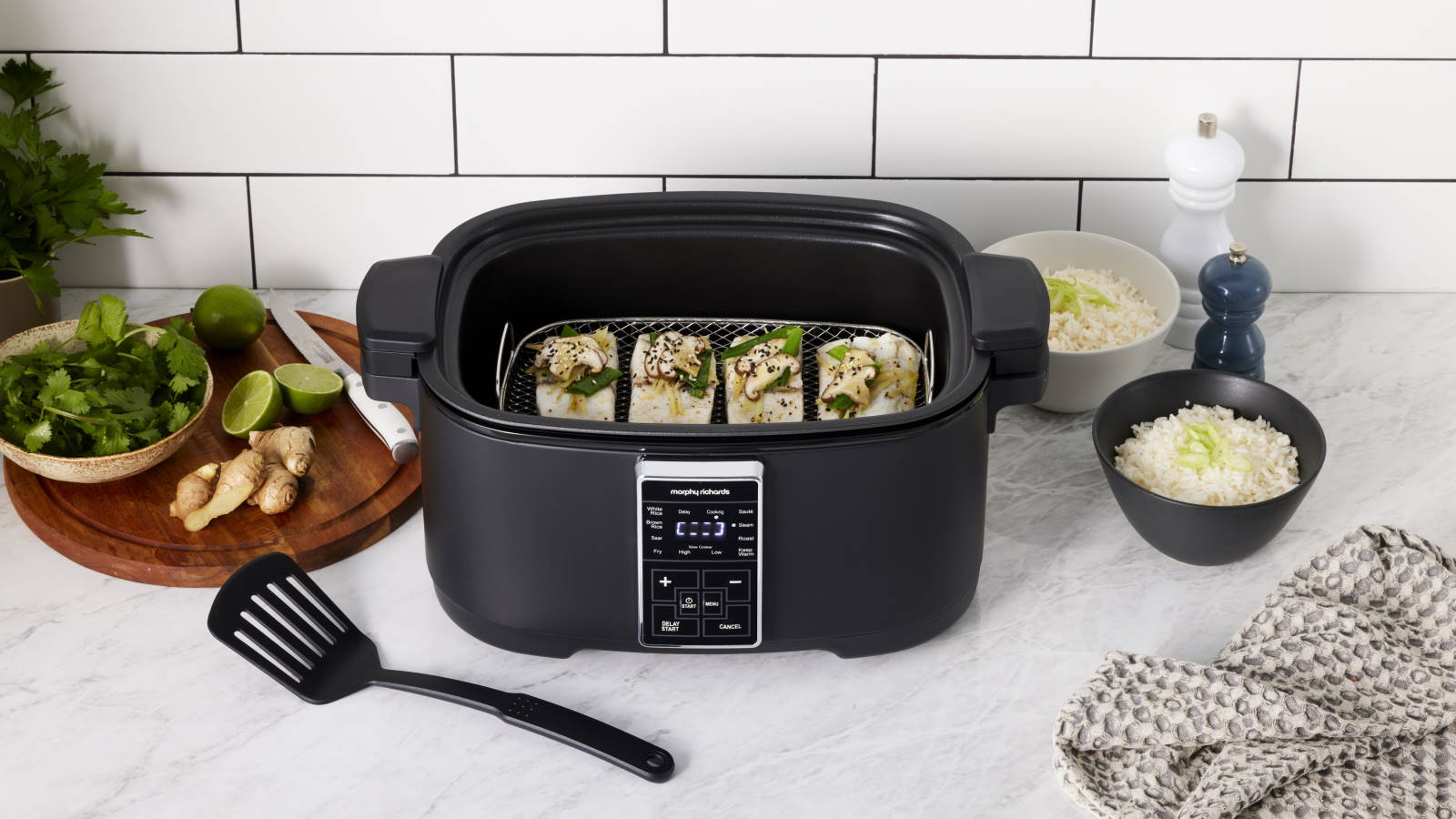 Stainless Steel How To Use Morphy Richards Slow Cooker Morphy