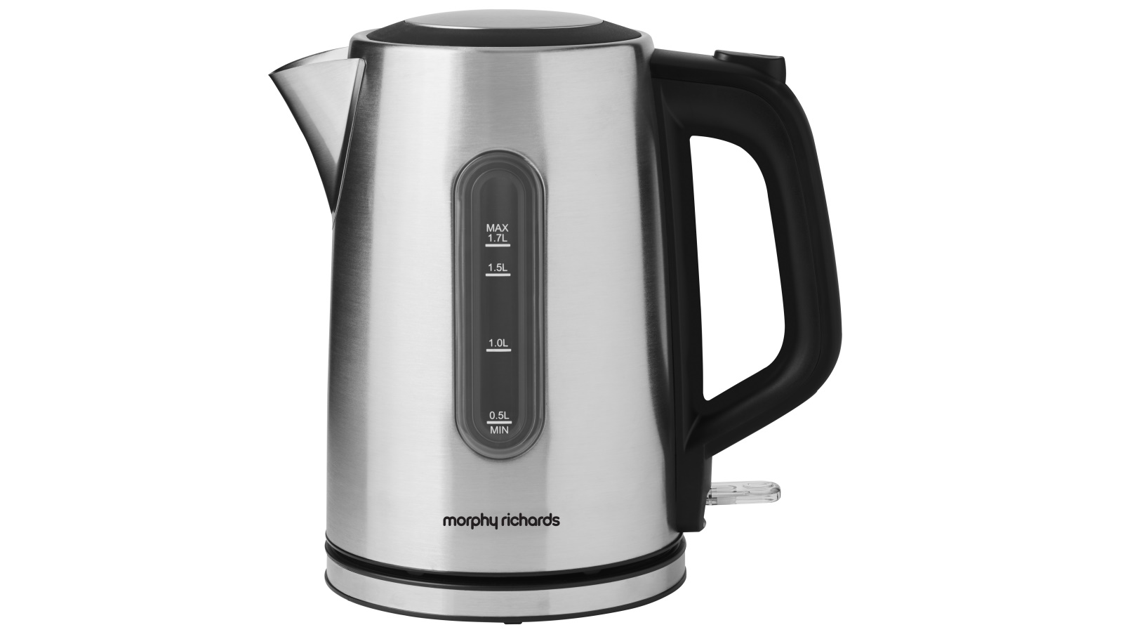 Morphy Richards Equip 1.7L Kettle - Stainless Steel