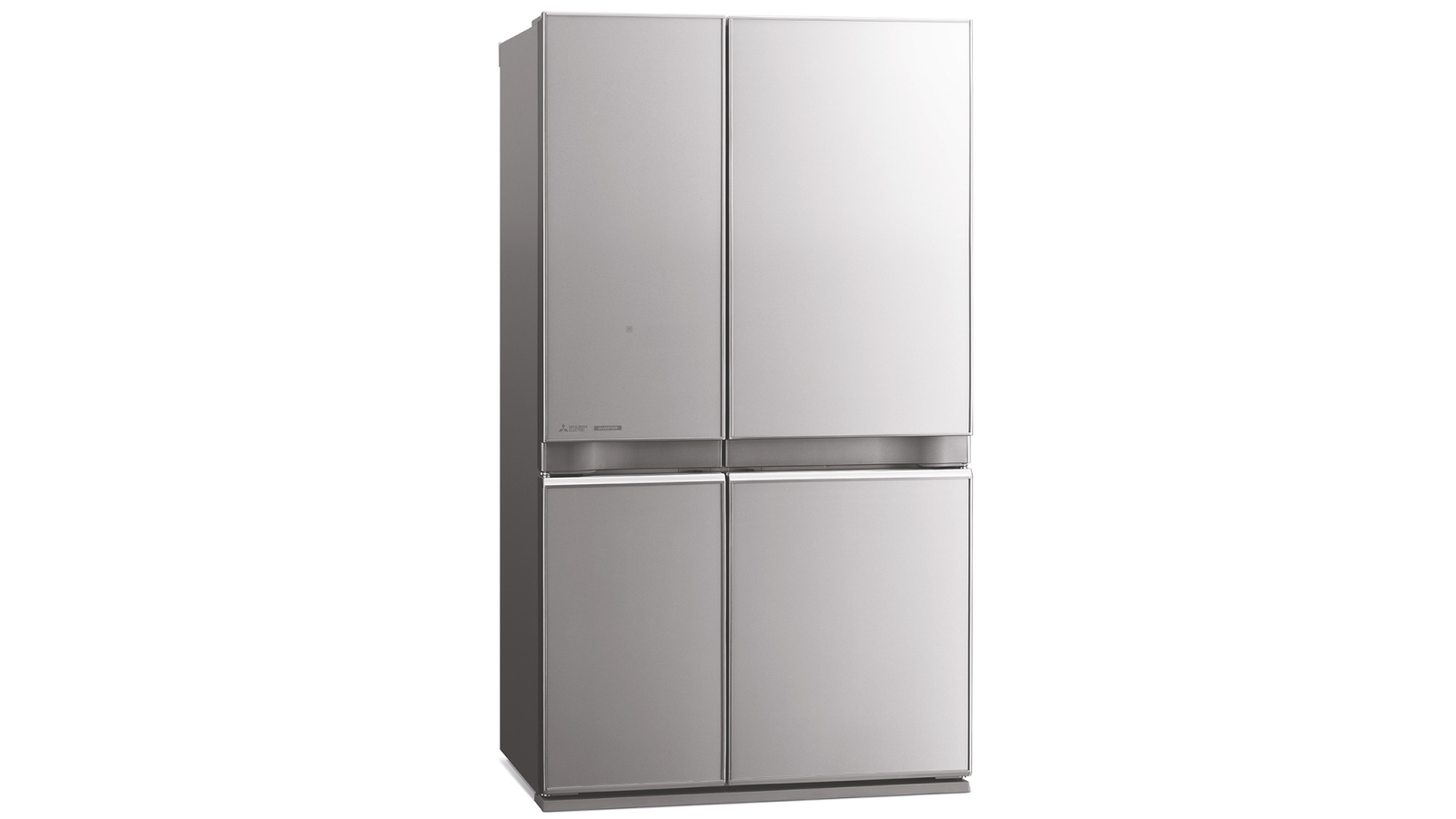Mitsubishi Electric 580L L4 Series French Door Fridge - Argent Silver