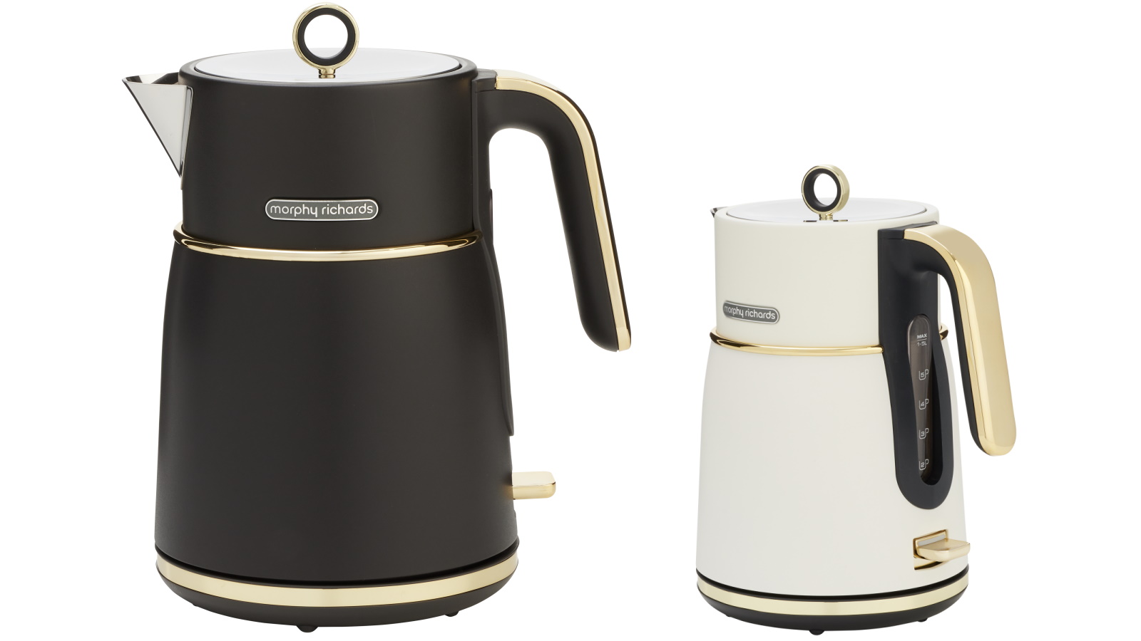 Morphy Richards Signature Soft Gold 1.5L Kettle