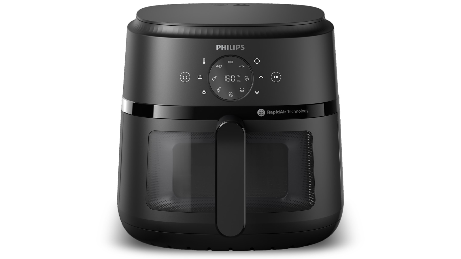 Philips 2000 Series XL Air Fryer - Black
