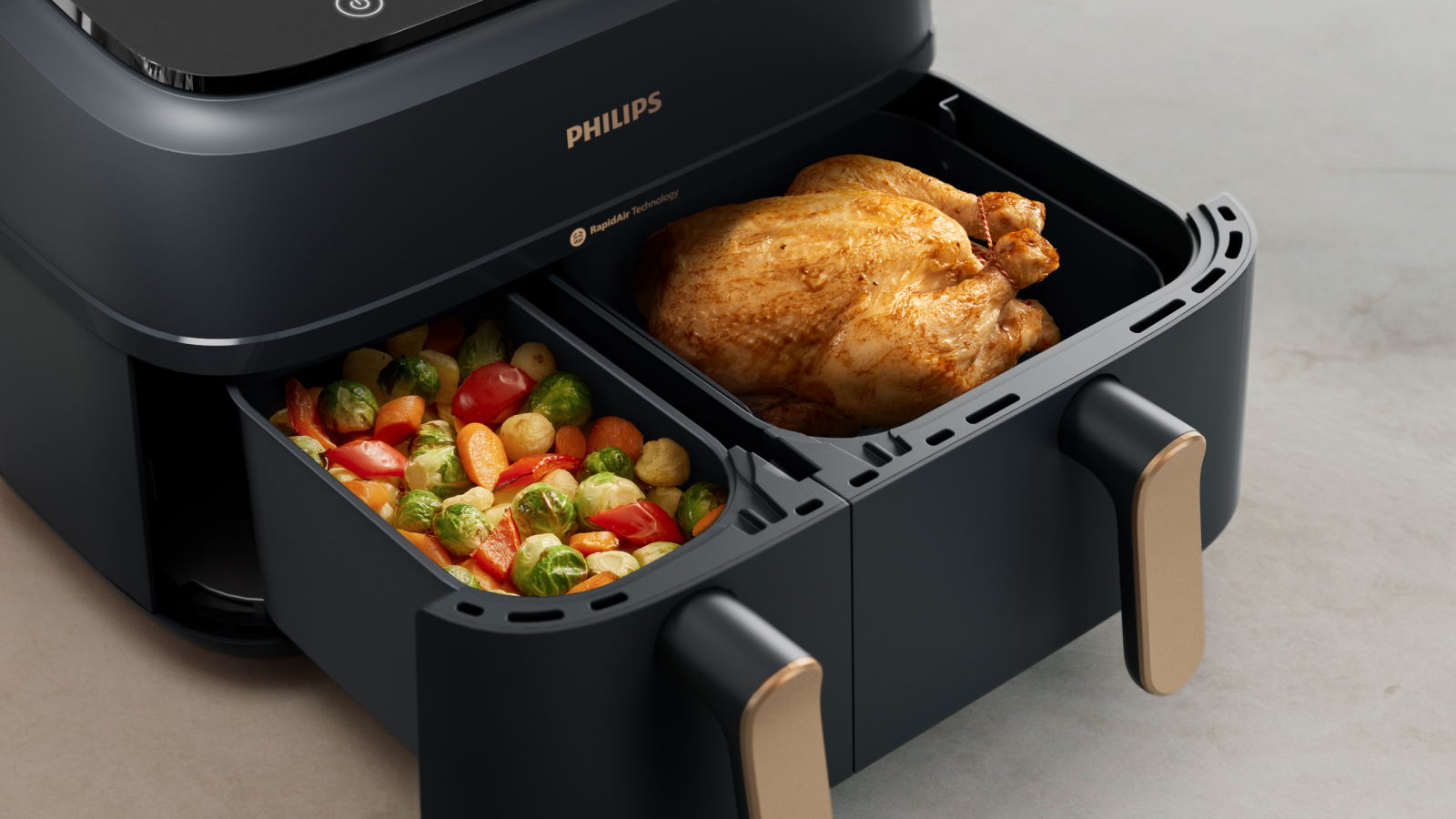 3000 Series Philips Brand Air Fryer Philips 3000 Series Dual