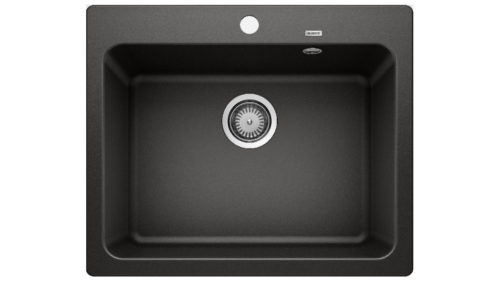 Blanco Naya 6 Inset Laundry Sink - Black