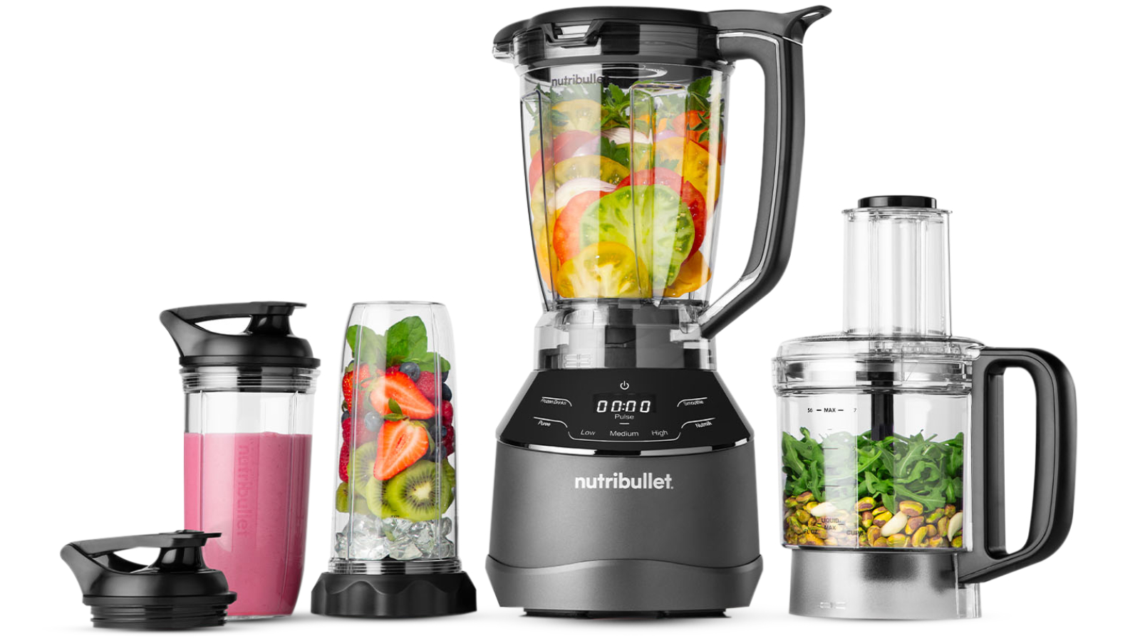 Nutribullet Smart Touch Triple Prep Blending System