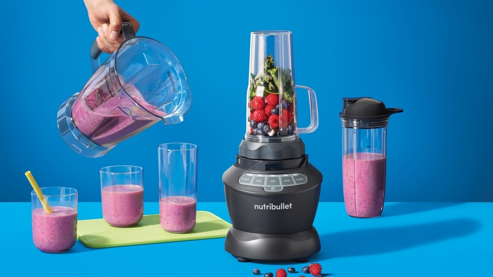 Nutribullet Blender 1200W Combo Nutrient Extractor Domayne
