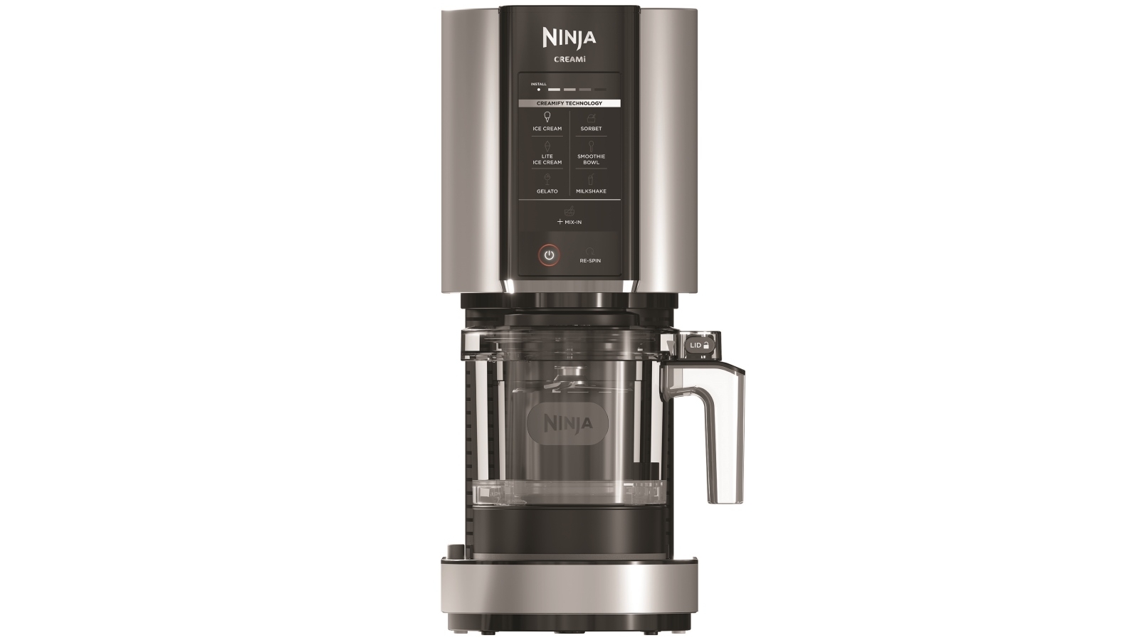 the ninja creami ice cream maker