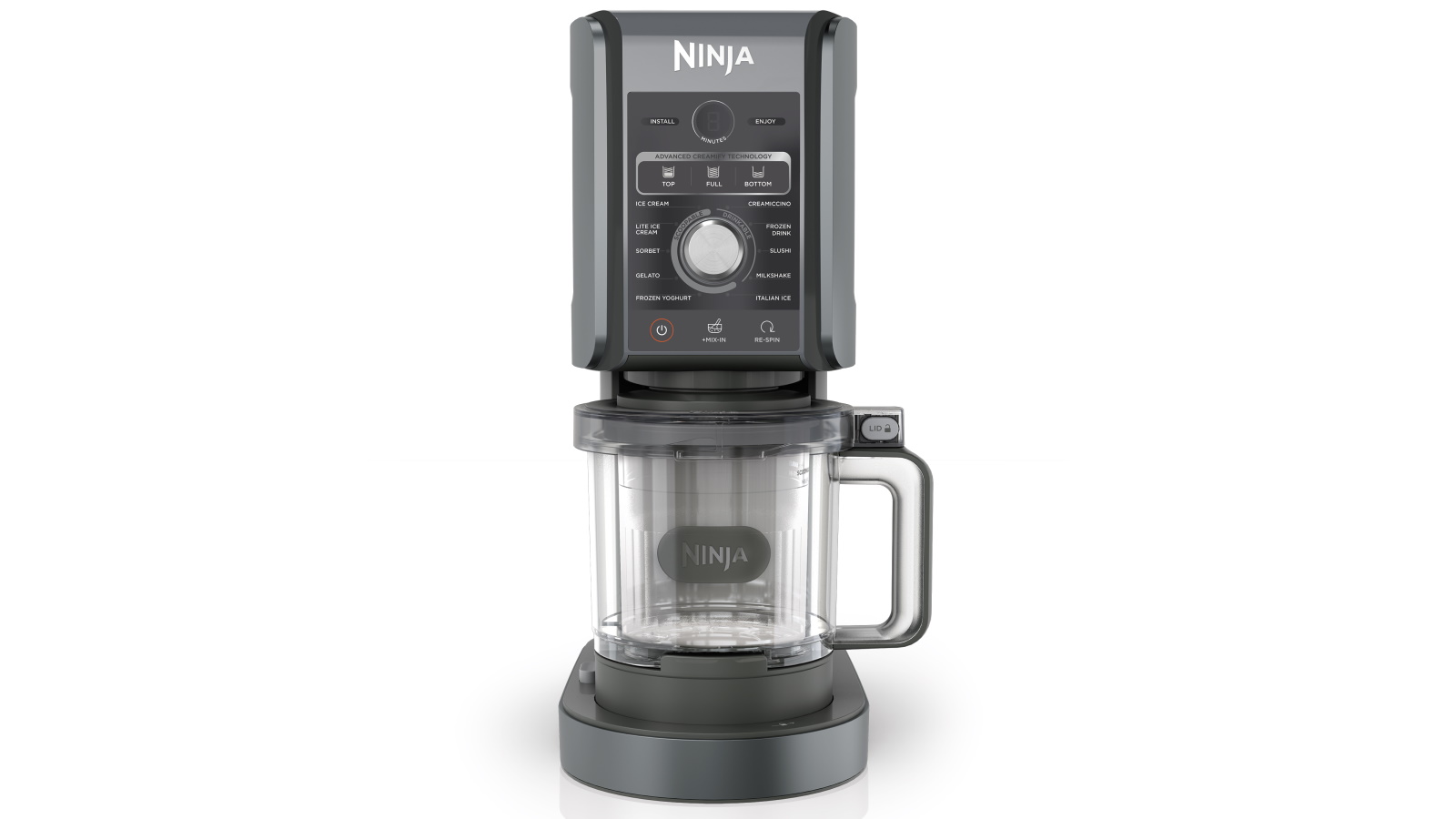 Ninja CREAMi Deluxe 11-in-1 Ice Cream and Frozen Treat Maker