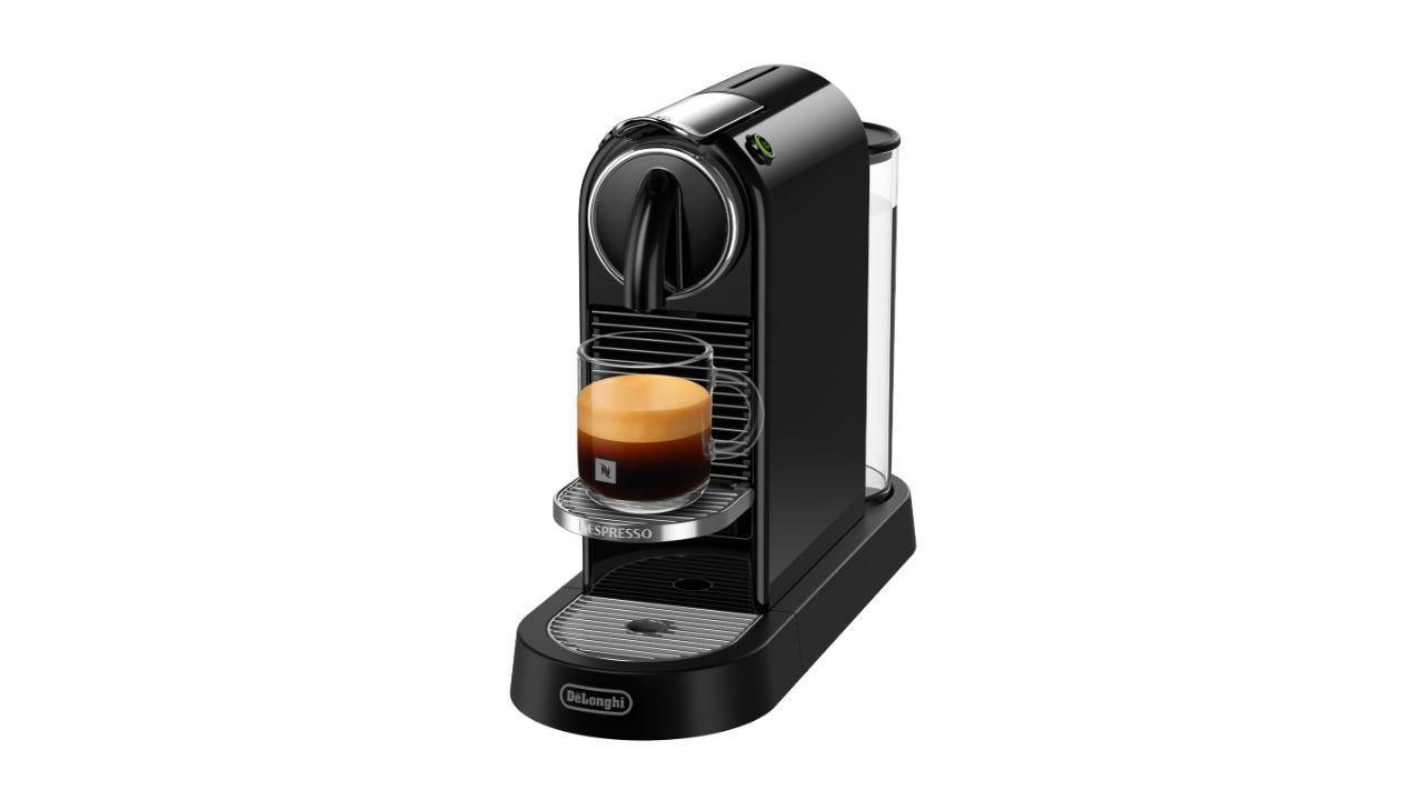 Nespresso CitiZ Solo Capsule Coffee Machine by De'Longhi - Black