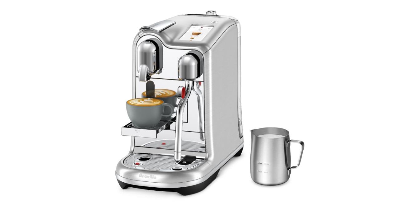 Nespresso Creatista Pro Coffee Machine by Breville - Brushed Stainless Steel