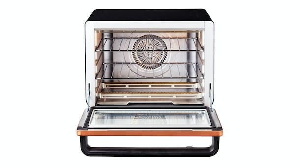 Ninja Foodi 10-in-1 Smart XL Pro Air Fry Oven - Black/Copper | Domayne