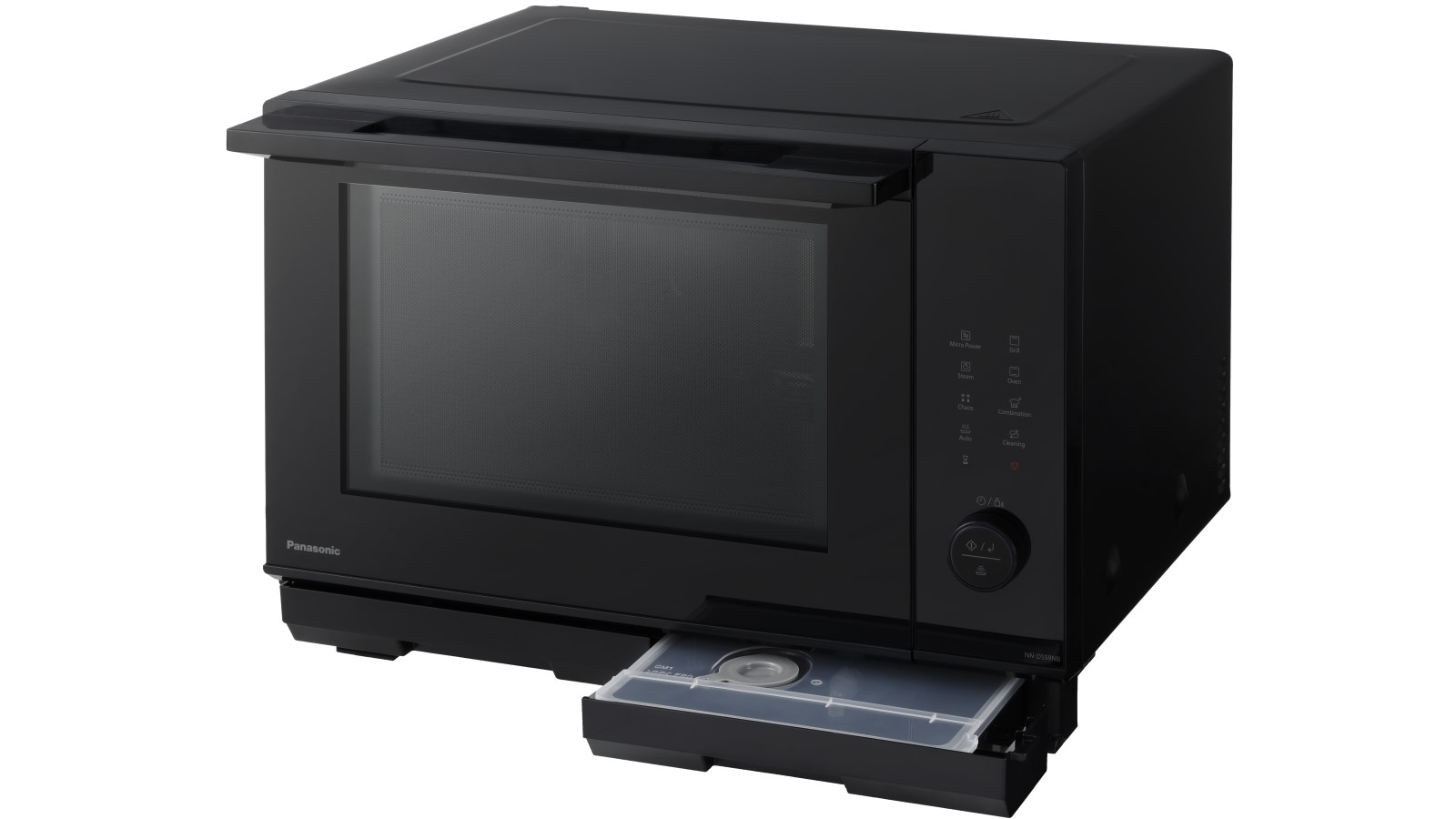 Panasonic 27L Flatbed Steam Combination Microwave Oven Domayne