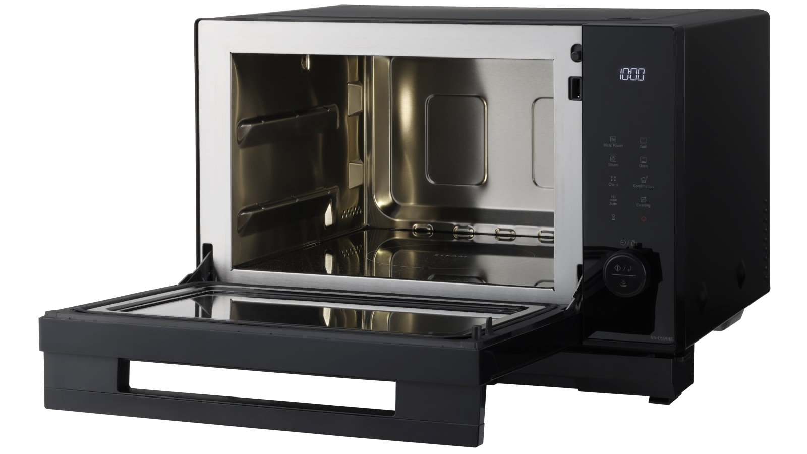 Panasonic 27L Flatbed Steam Combination Microwave Oven Domayne