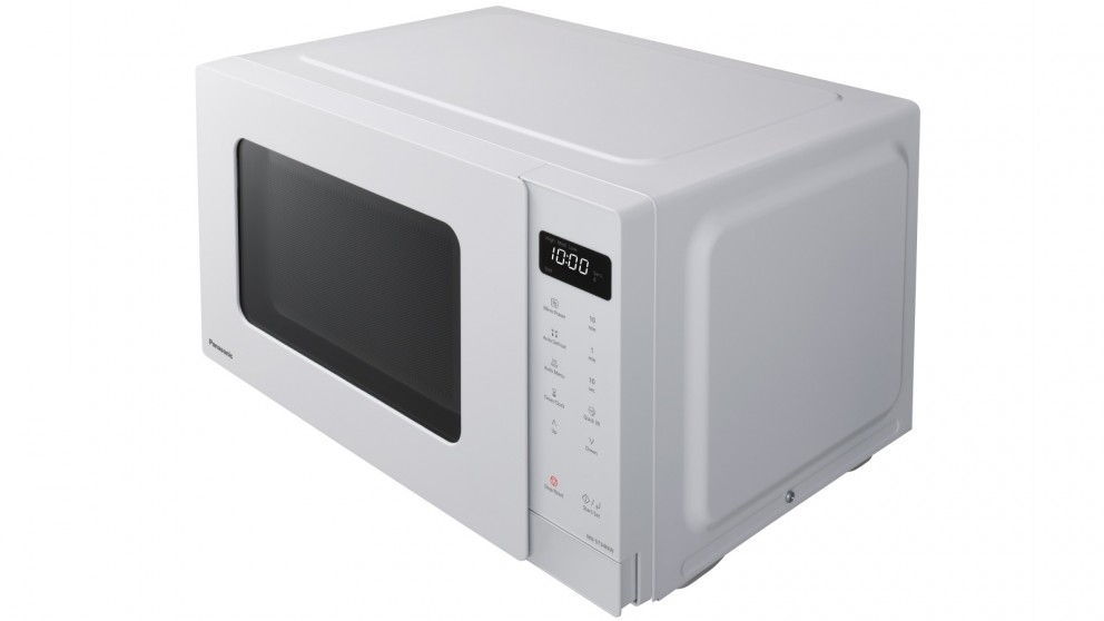 Panasonic 25l compact microwave white discount