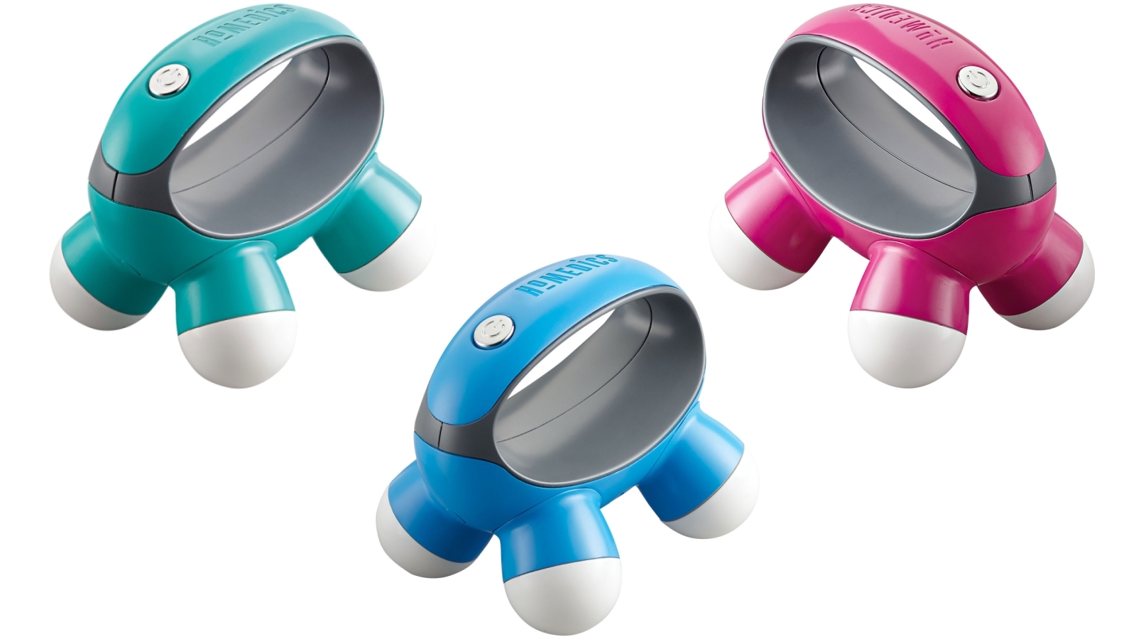 HoMedics Quatro Mini Handheld Vibration Massager