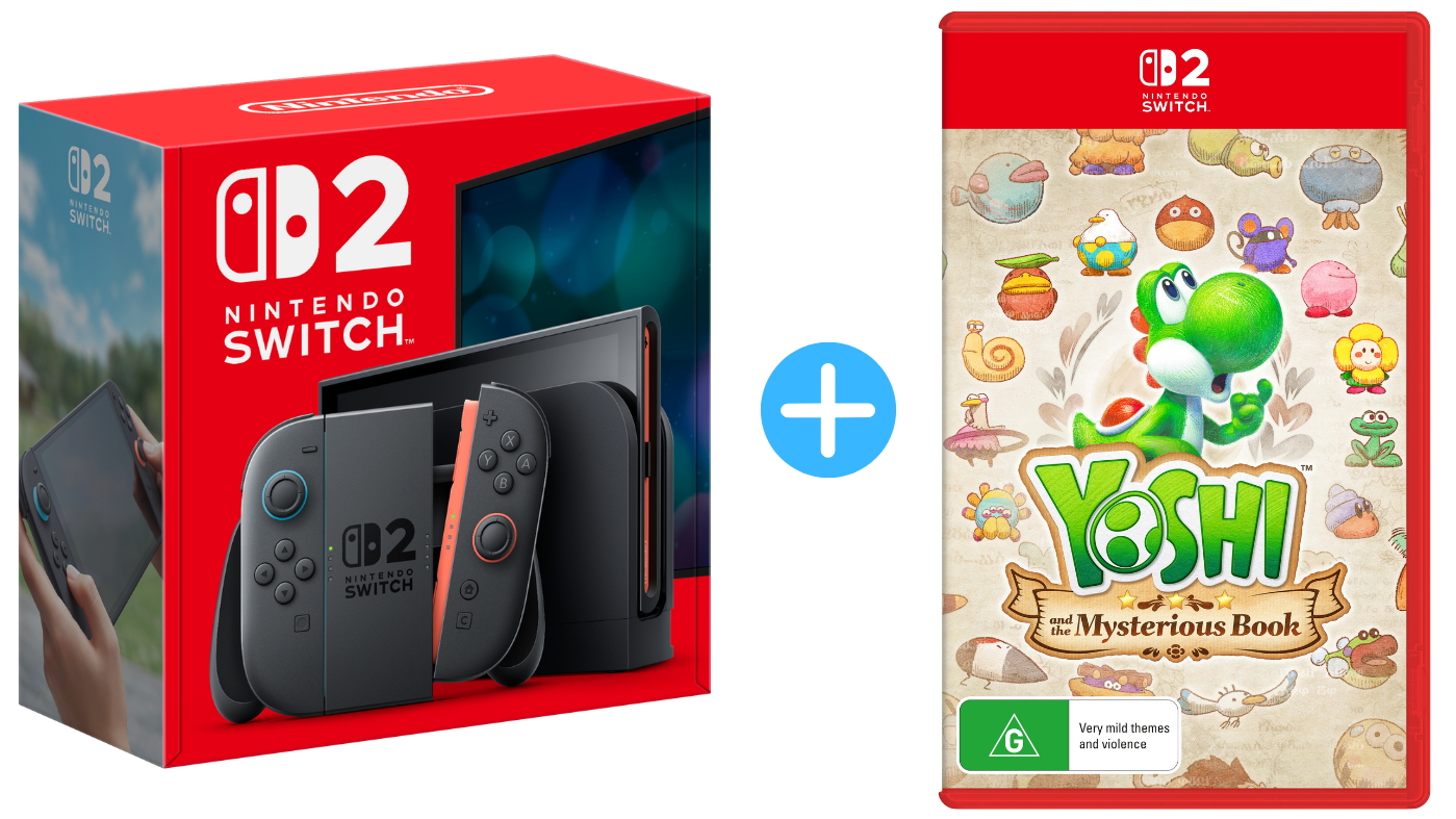Nintendo Switch 2 + Yoshi and the Mysterious Book | Domayne