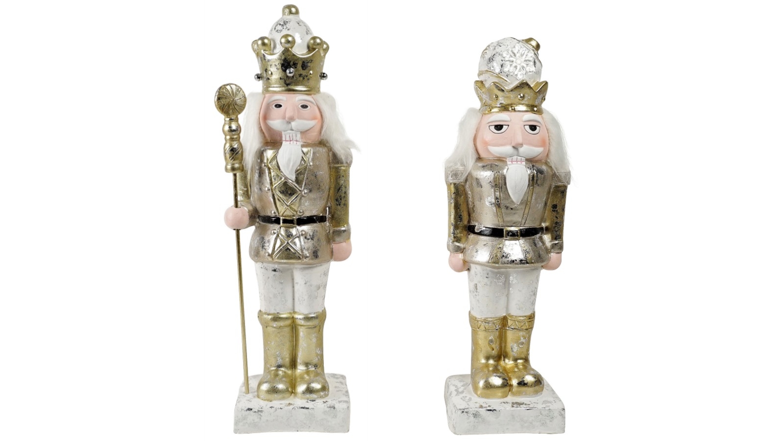 Nutcracker White Gold
