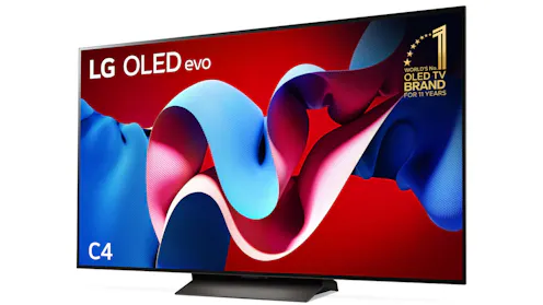LG 65-inch C4 4K UHD OLED evo Smart TV | Domayne