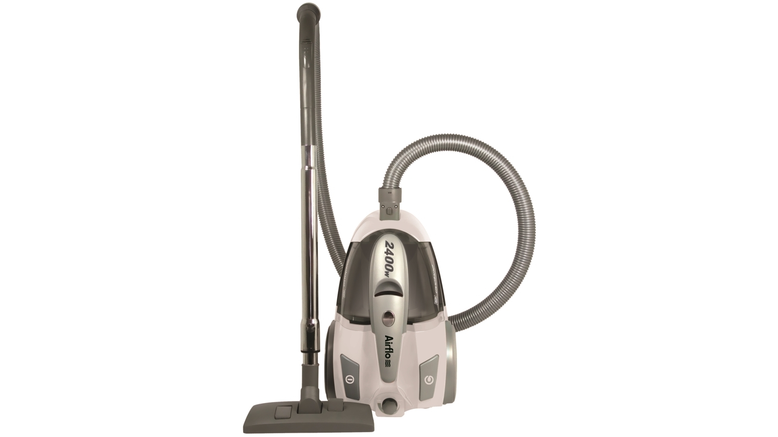 Airflo 2400W Bagless Vacuum Cleaner - White