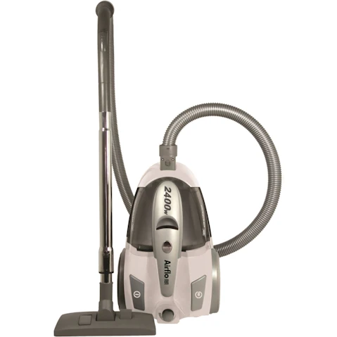 Airflo 2400W Bagless Vacuum Cleaner - White