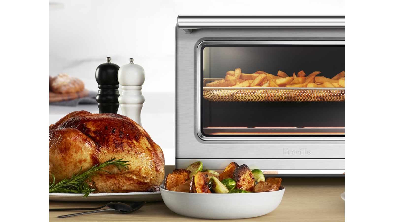Breville 28l air fryer hot sale